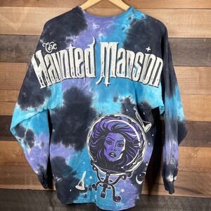 Disney Haunted Mansion Spirit Jersey Tie Dye Ghost Madame Leota Adult XS
